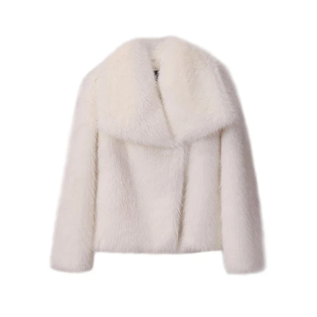 Rosalia | Cappotto in pelliccia per donne con un'elegante presenza