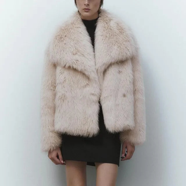 Rosalia | Cappotto in pelliccia per donne con un'elegante presenza