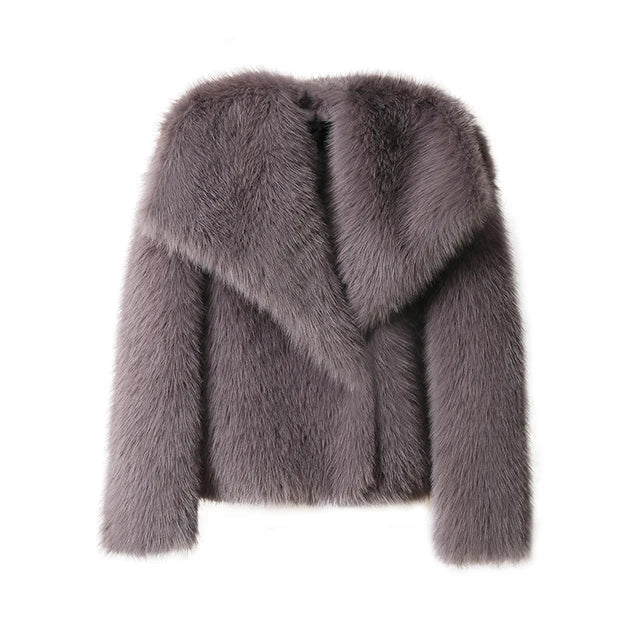 Rosalia | Cappotto in pelliccia per donne con un'elegante presenza