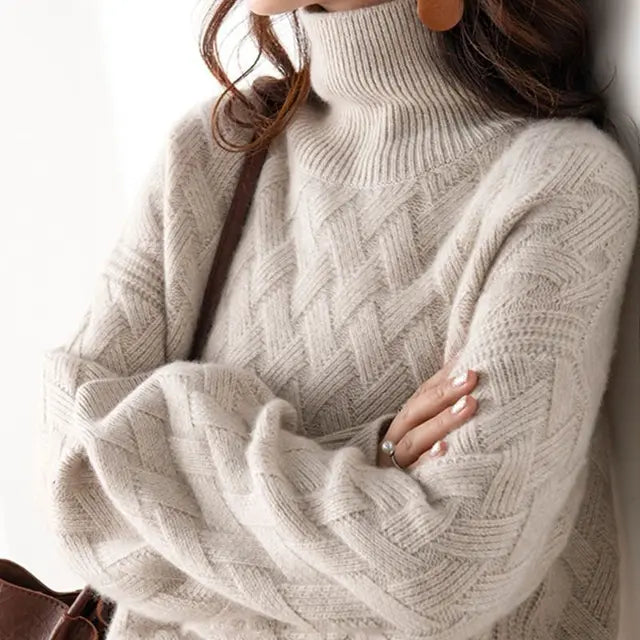 Damen Pullover | Klassisches Design | Ultrazarte Feinstrick-Qualität