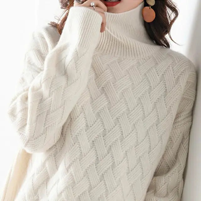 Pomelia | Lässig-schicker Kaschmir-Pullover