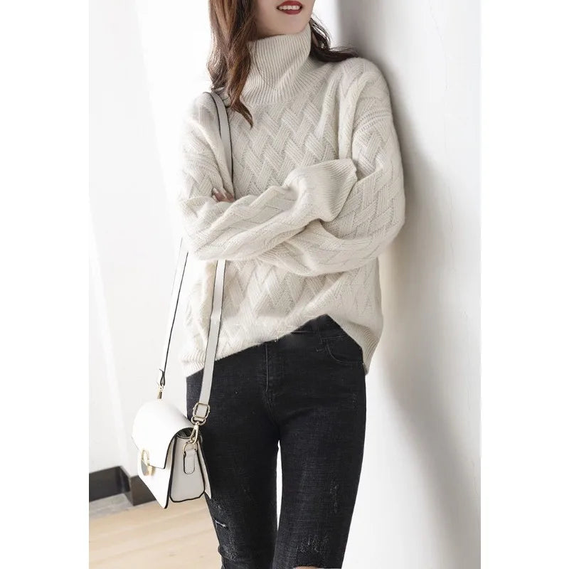 Damen Pullover | Klassisches Design | Ultrazarte Feinstrick-Qualität