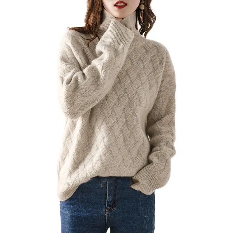 Pomelia | Lässig-schicker Kaschmir-Pullover