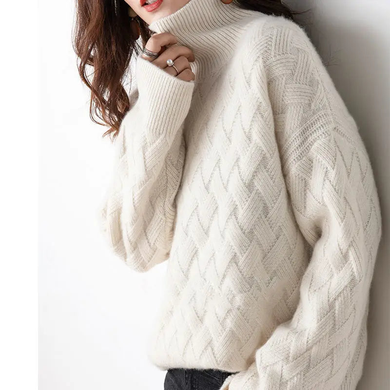Damen Pullover | Klassisches Design | Ultrazarte Feinstrick-Qualität