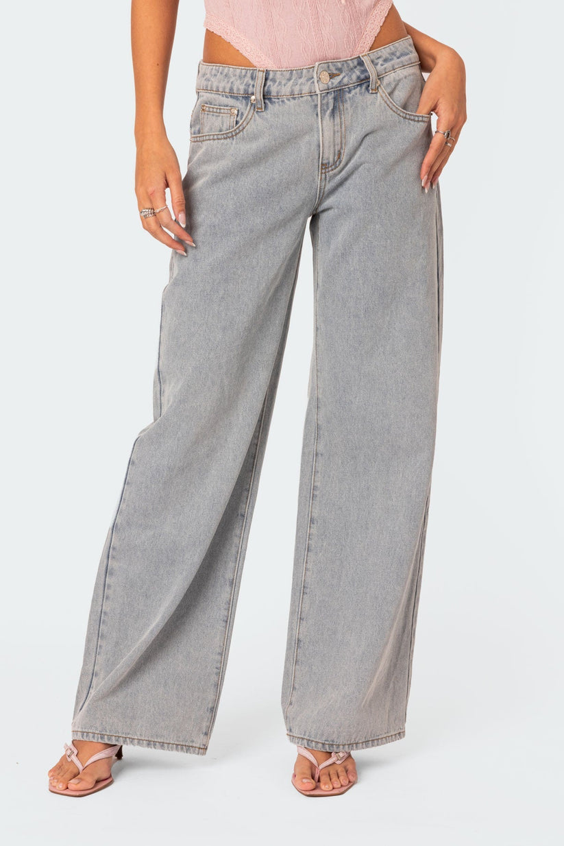 Gilda - Stylische Fliege Jeans [Letzter Tag Rabatt]