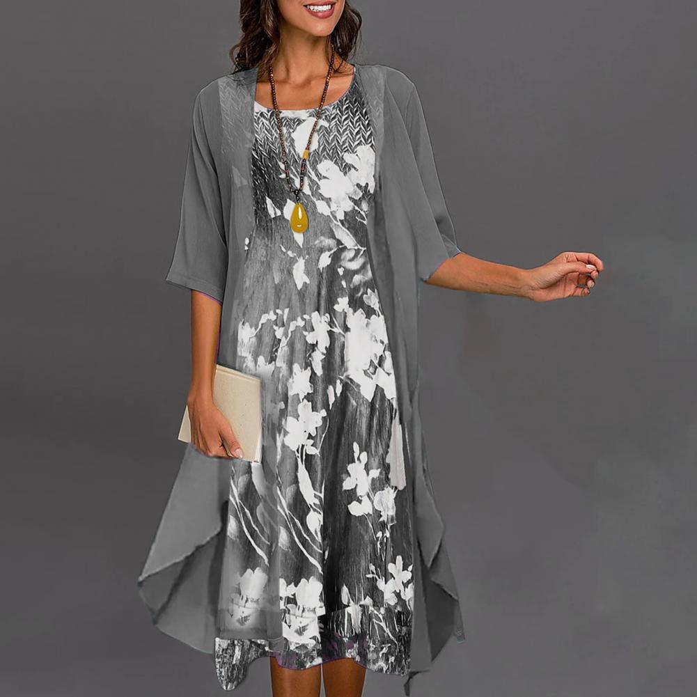 Faiza  | Sommerliches Eleganzkleid