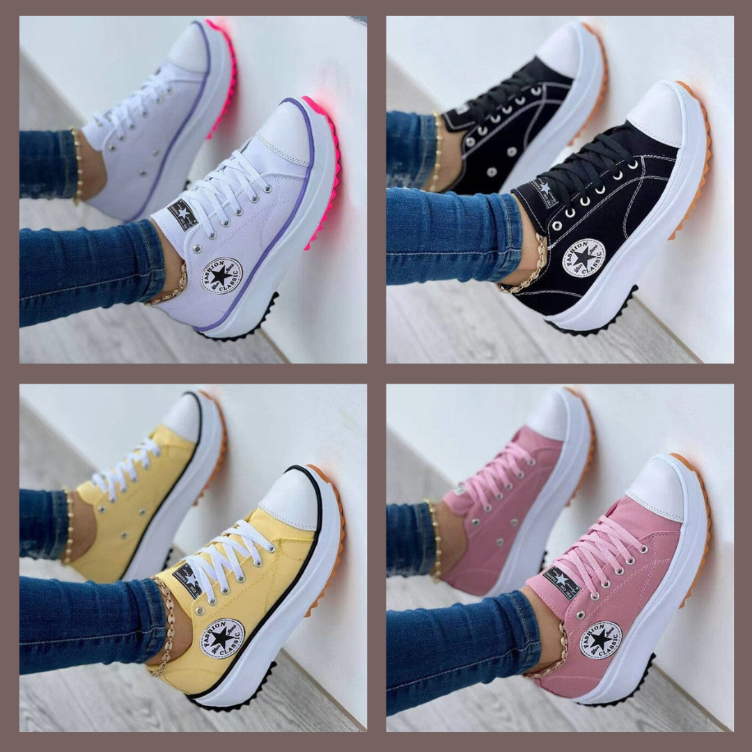 Ilyse  | Trendige orthopädische Sneaker