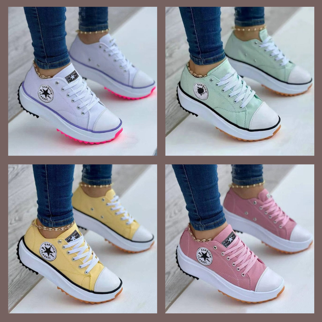 Ilyse  | Trendige orthopädische Sneaker