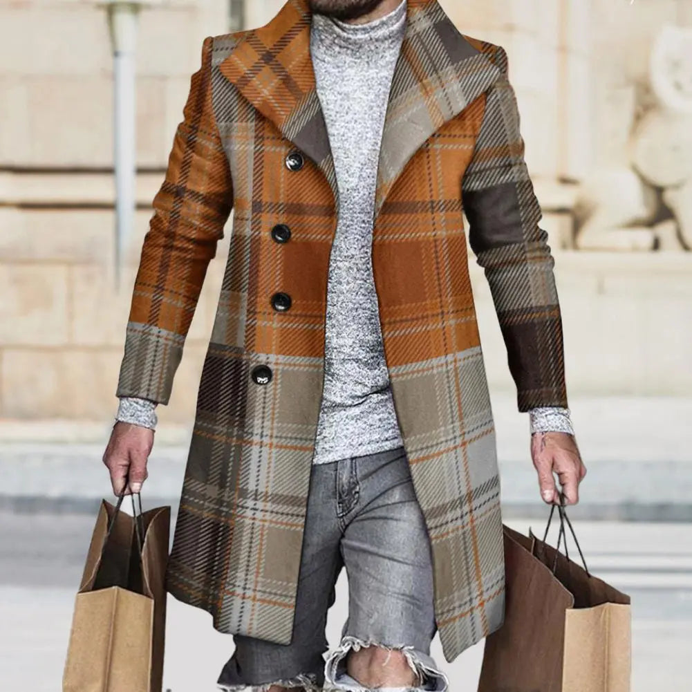 Jasperr | Trenchcoat Homme – Casual et Élegant