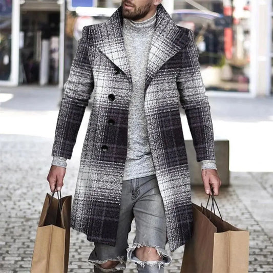 Jasperr | Trenchcoat Homme – Casual et Élegant