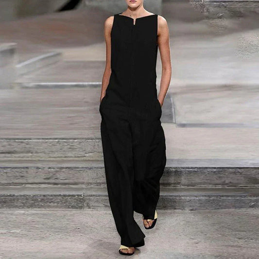 Kaelith | Eleganter lockerer Jumpsuit
