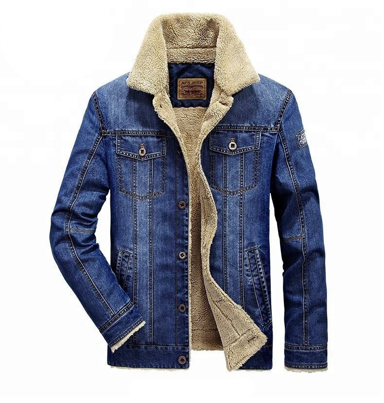 Herin | Jeansjacke im Milano-Stil