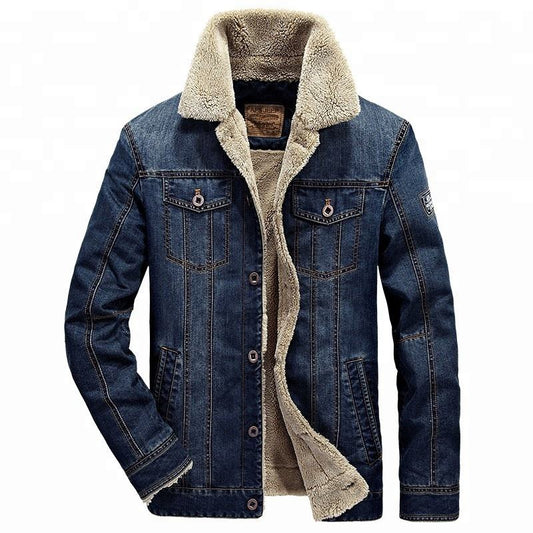 Herin | Jeansjacke im Milano-Stil
