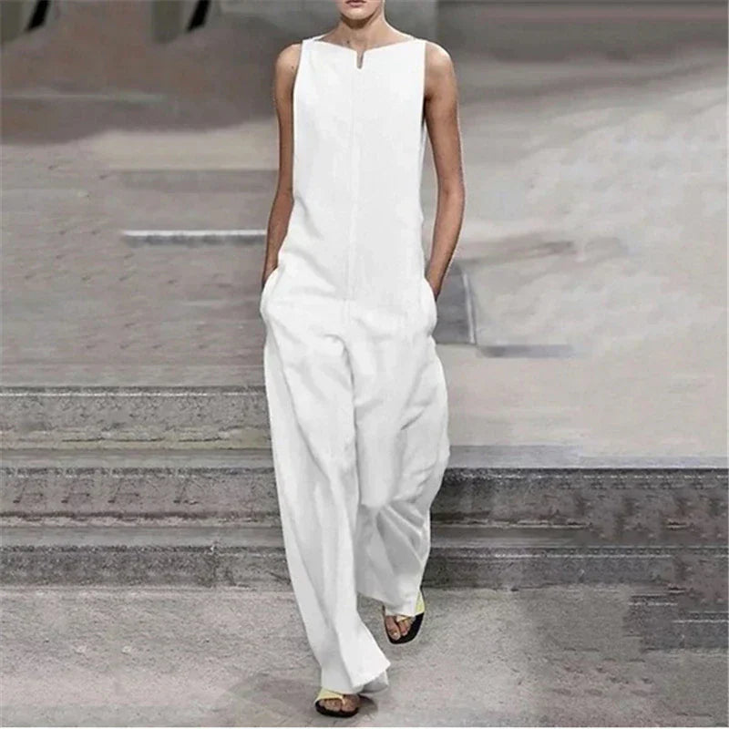 Kaelith | Eleganter lockerer Jumpsuit