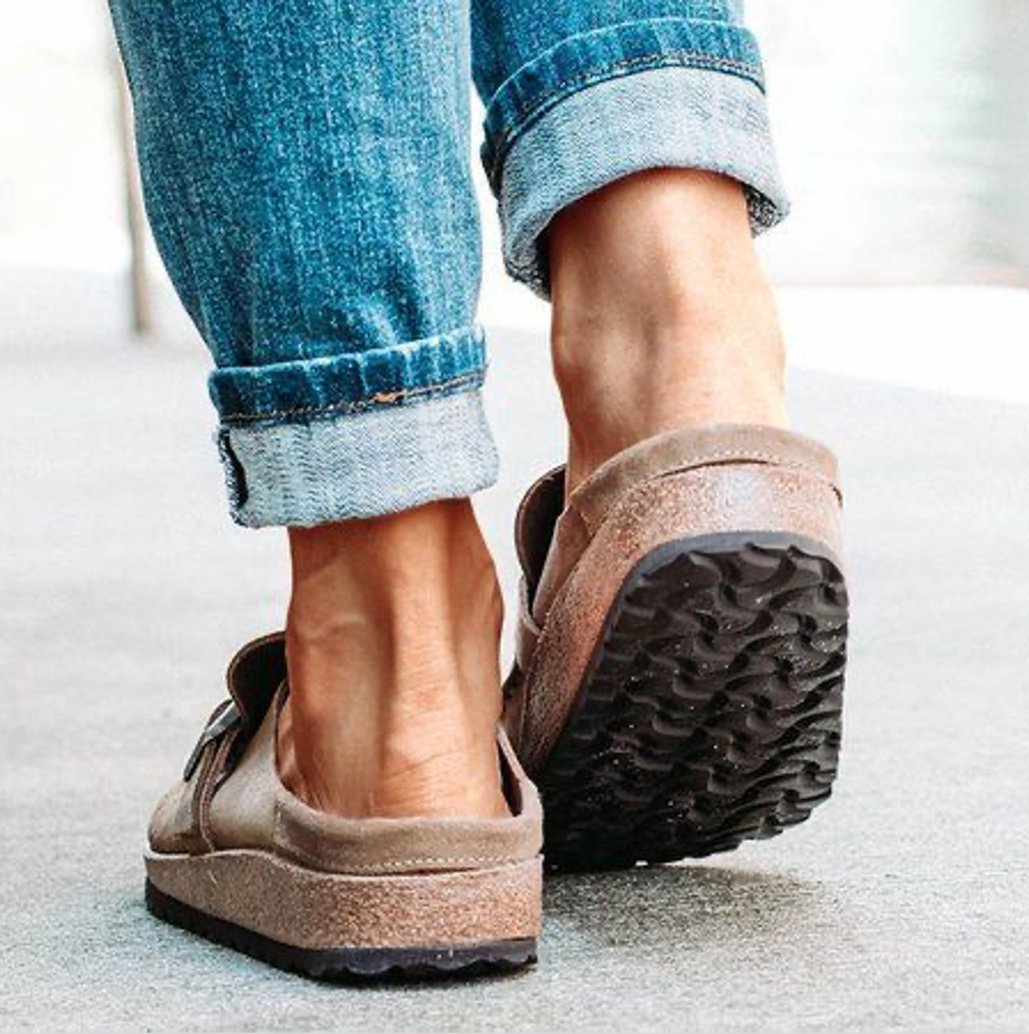 Redio | Orthopädische Kork-Sandalen