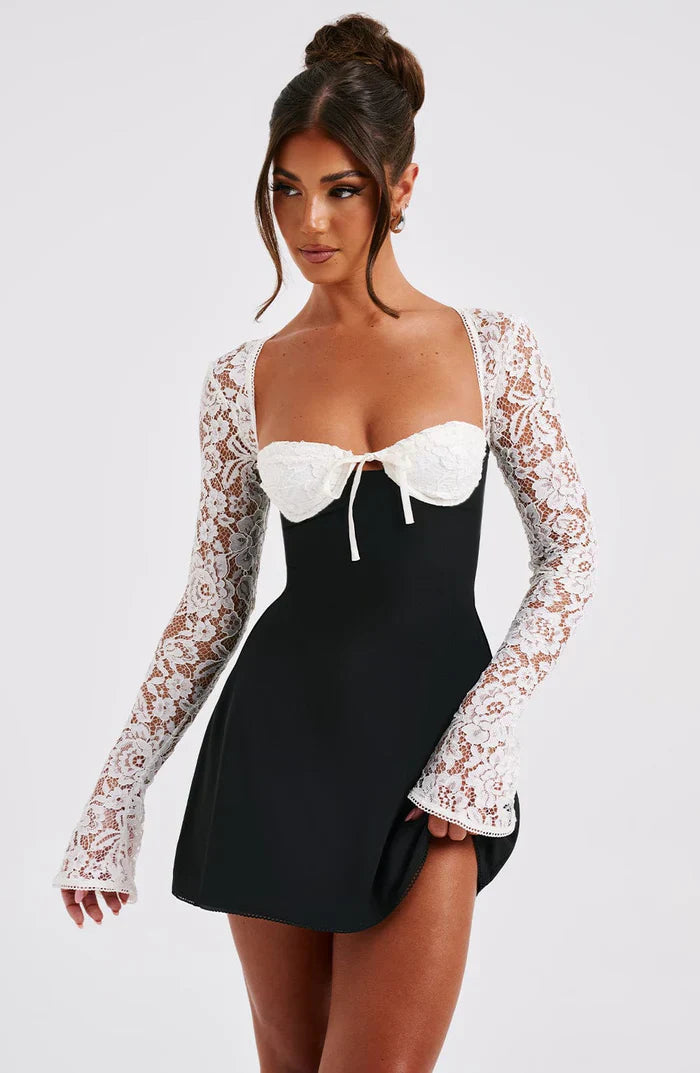 Colette | Unwiderstehlich Charmant | Luxuriöses Partykleid