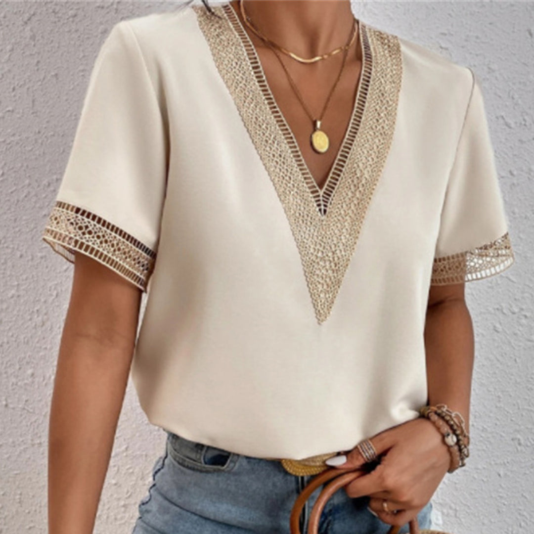 TANJA | Elegantes damen t-shirt