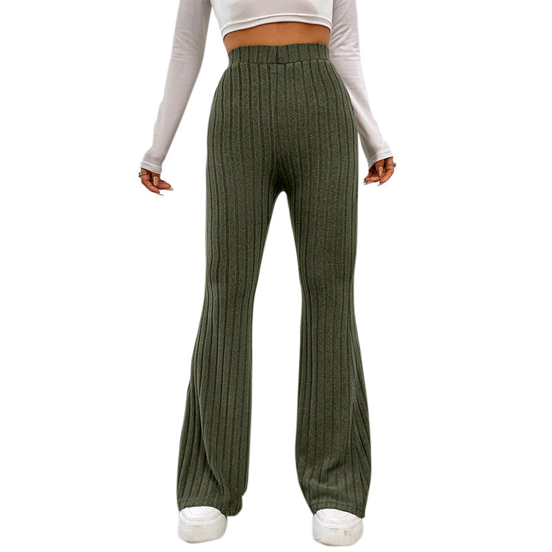Destiny - Modische Hosen mit hoher Taille