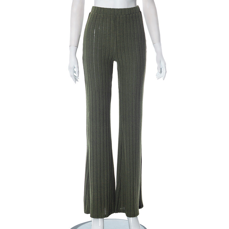 Destiny - Modische Hosen mit hoher Taille