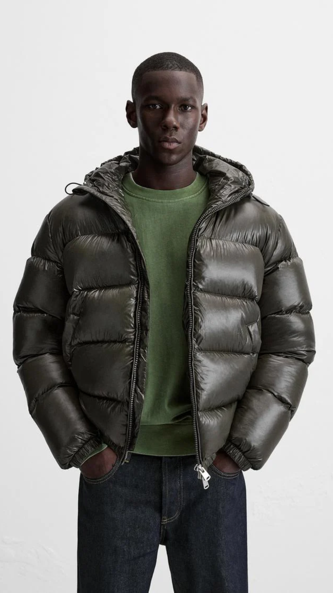Unisex Daunenjacke | Winterjacke | Wärmende Isolierung & Windschutz