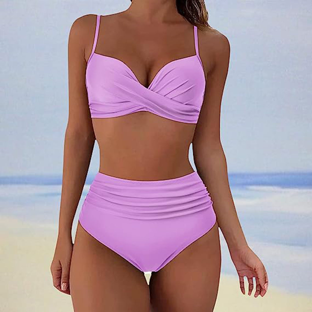 Erica - Stilvoll hohe taille bikini