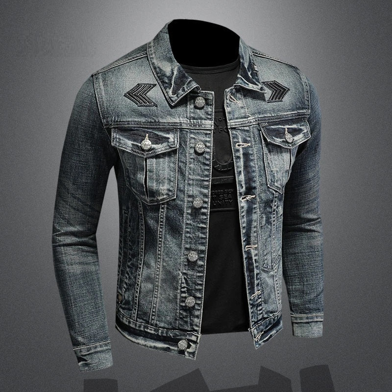 Deja | Denim-Jacke für Männer