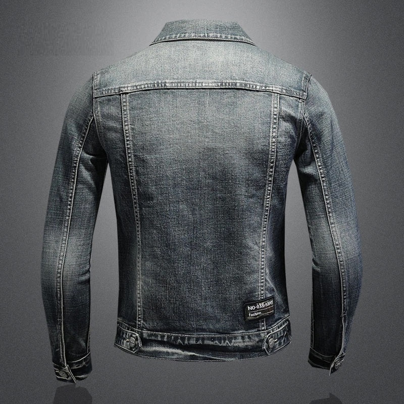 Deja | Denim-Jacke für Männer