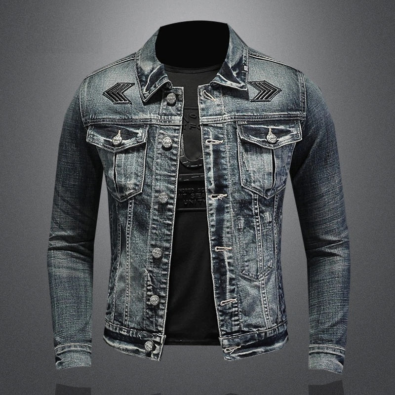 Deja | Denim-Jacke für Männer
