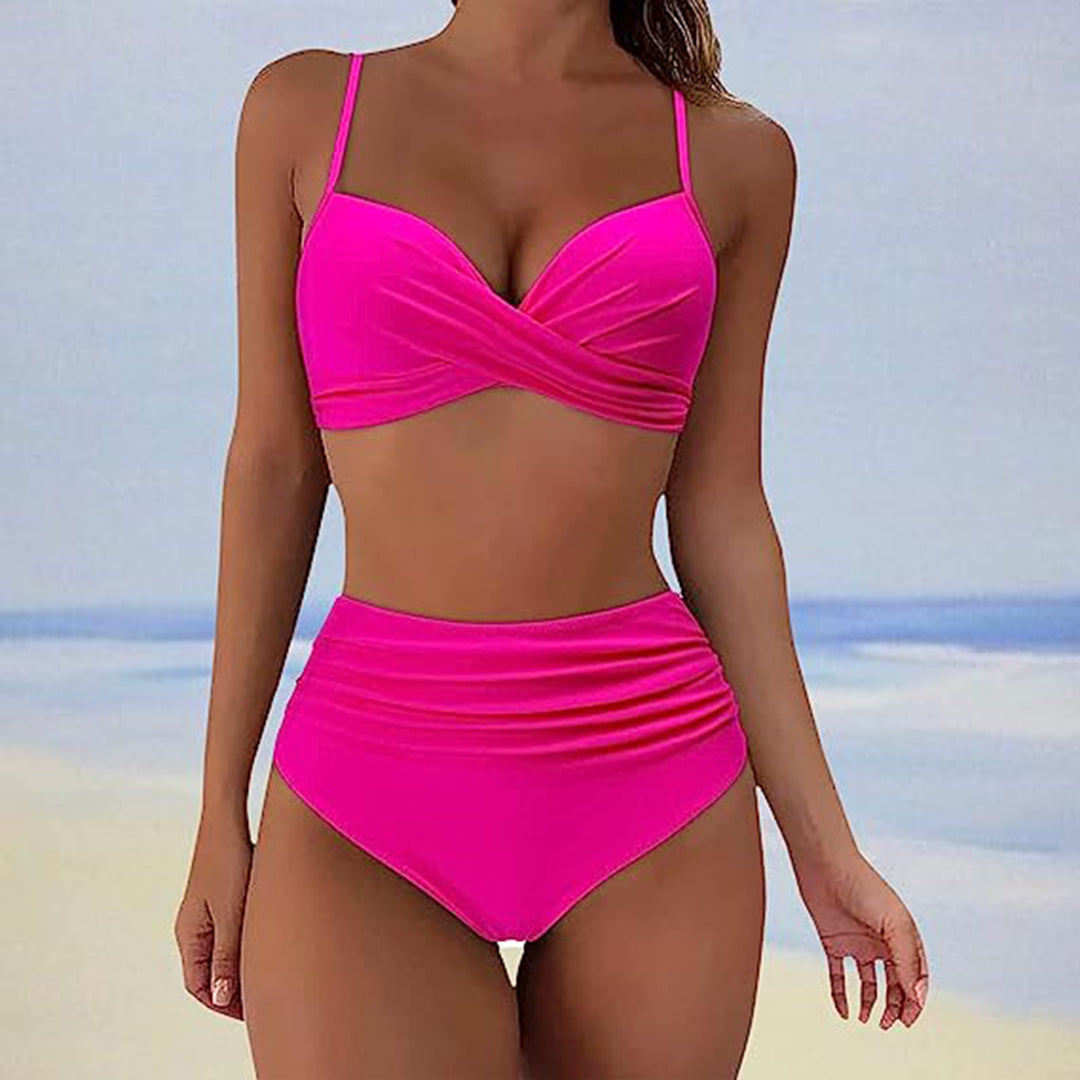 Erica - Stilvoll hohe taille bikini