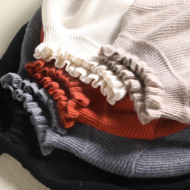 Damen Rollkragenpullover | Klassisch | Ultrazarte Feinstrick-Qualität Kaschmir