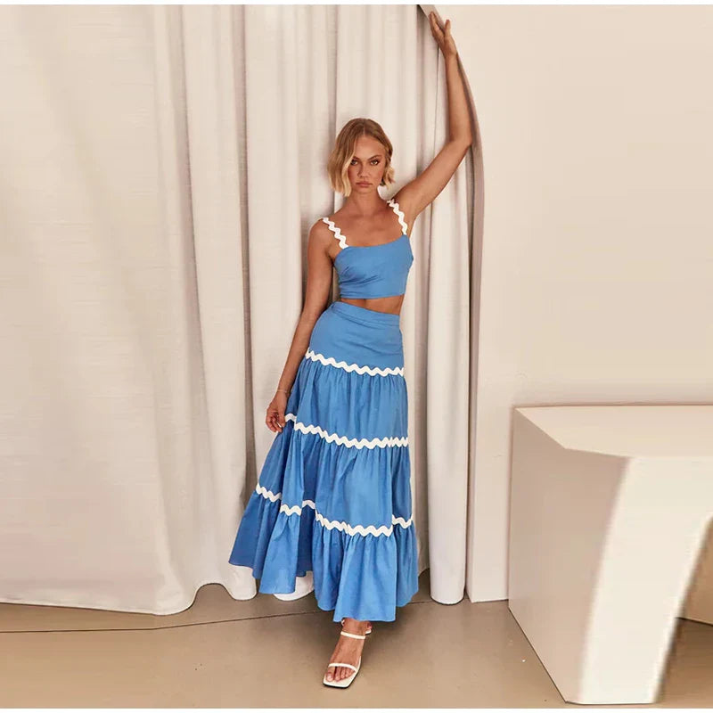Liesbeth™ - Bohemien Sommerkleid