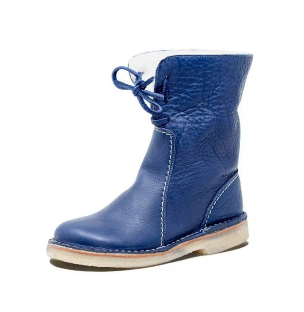 Cali | Wasserdichte Stiefel mit Wollfutter