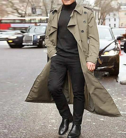 Niba | Lässiger modischer Herren Trenchcoat