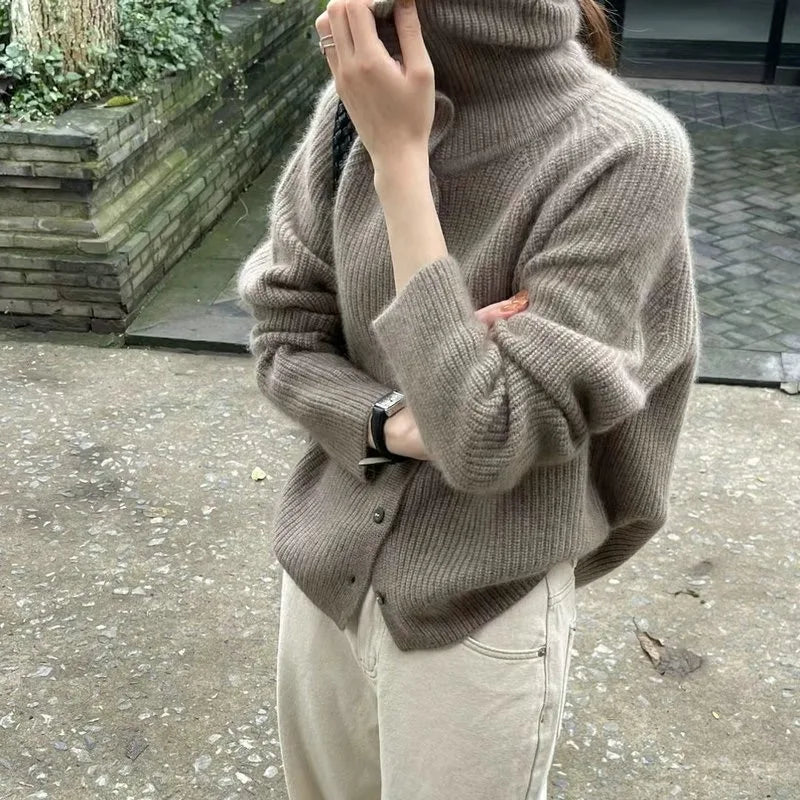 Alwyn | Elegante gilet coltrui per donna