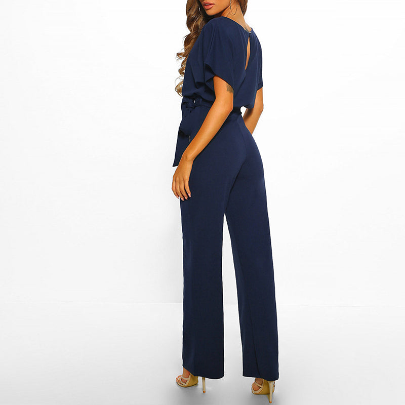 Charlotta  |  Schlichter Und Schicker Jumpsuit