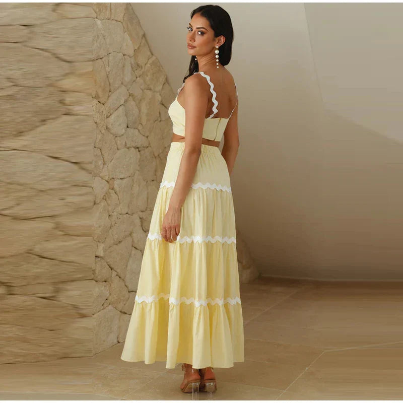 Liesbeth™ - Bohemien Sommerkleid