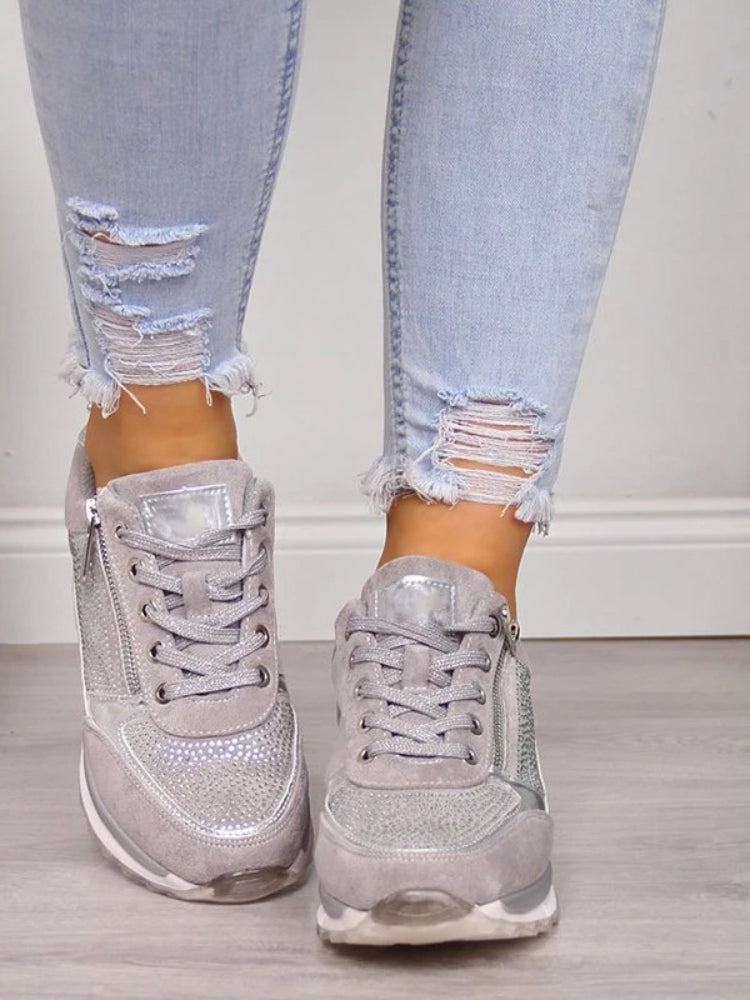 Damen Freizeitschuhe | Orthopädische Komfort-Sneaker | Atmungsaktiv & Rutschfest