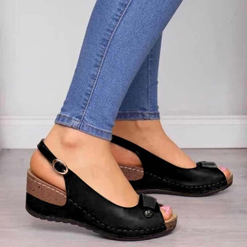 Prynn  | Orthopädische Absatzsandalen