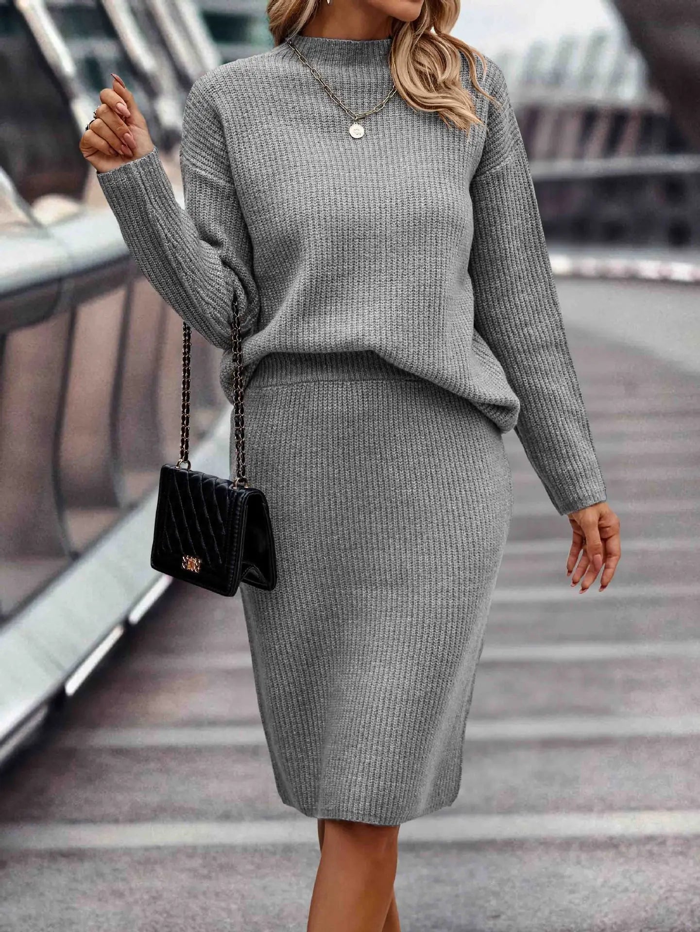 Teli | 2-Teiliges Set aus Pullover und Rock