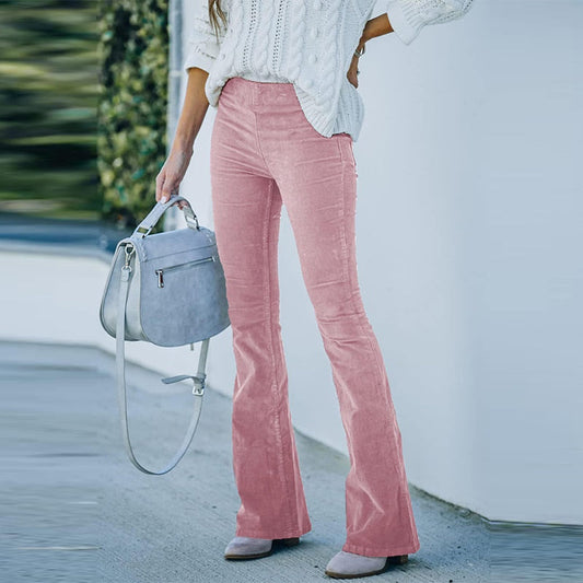 Walker - Dehnbare lange Cordhose