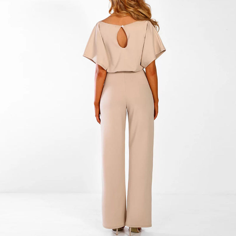 Charlotta  |  Schlichter Und Schicker Jumpsuit