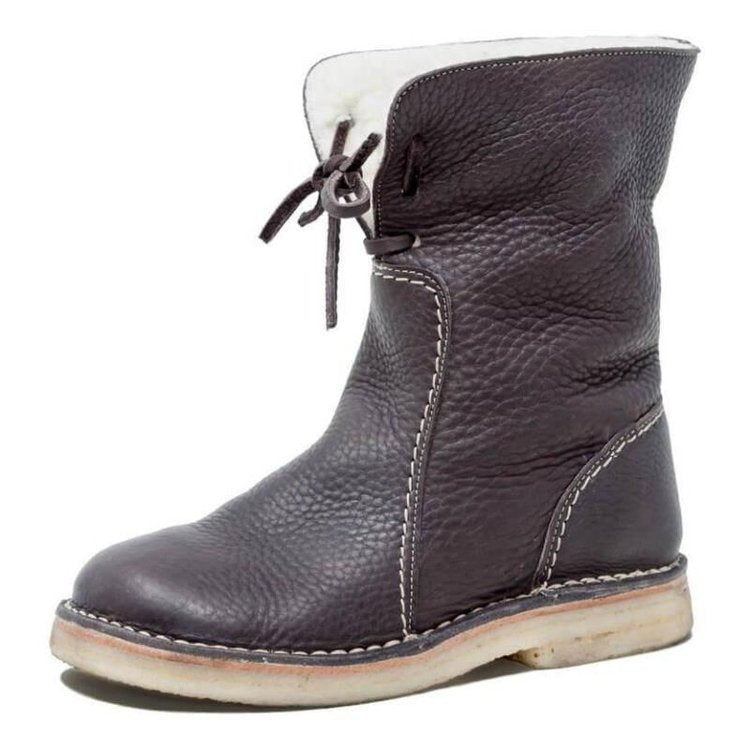 Cali | Wasserdichte Stiefel mit Wollfutter