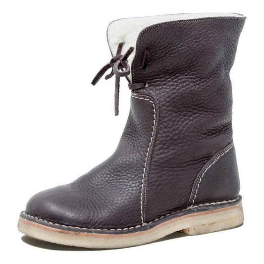 Cali | Wasserdichte Stiefel mit Wollfutter
