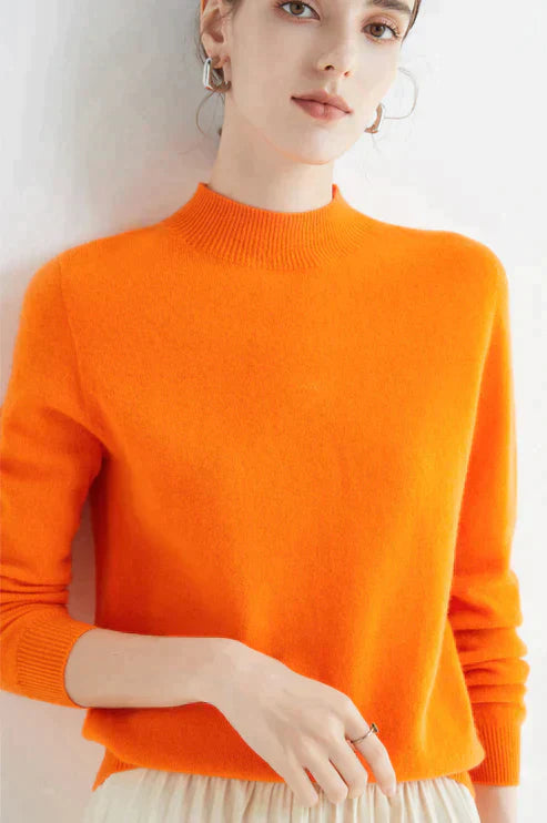 Damen Pullover | Lässiger Schnitt | Ultrazarte Feinstrick-Qualität