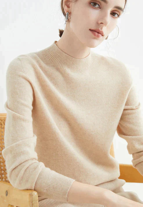 Damen Pullover | Lässiger Schnitt | Ultrazarte Feinstrick-Qualität