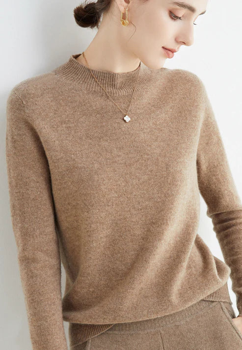 Damen Pullover | Lässiger Schnitt | Ultrazarte Feinstrick-Qualität