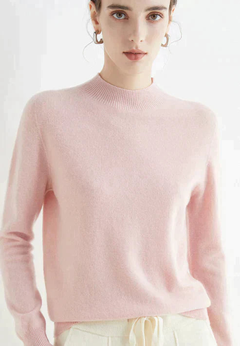 Damen Pullover | Lässiger Schnitt | Ultrazarte Feinstrick-Qualität