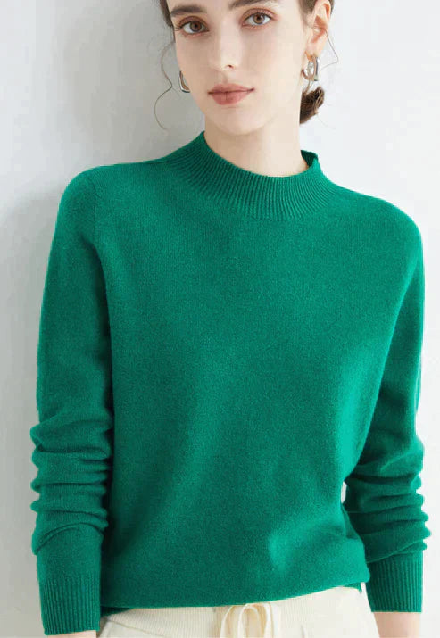 Damen Pullover | Lässiger Schnitt | Ultrazarte Feinstrick-Qualität
