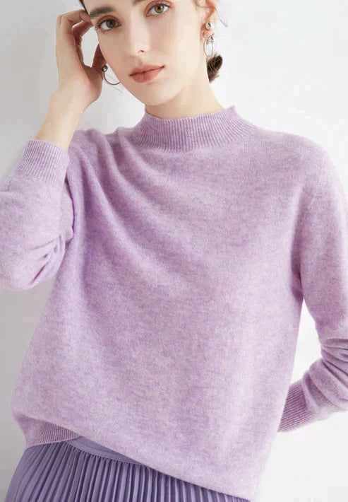 Damen Pullover | Lässiger Schnitt | Ultrazarte Feinstrick-Qualität