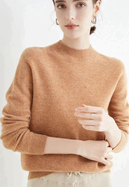 Damen Pullover | Lässiger Schnitt | Ultrazarte Feinstrick-Qualität